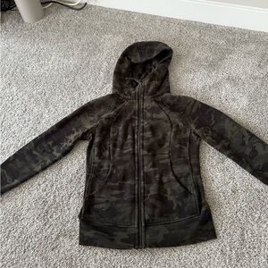 Lululemon Camo Hoodie